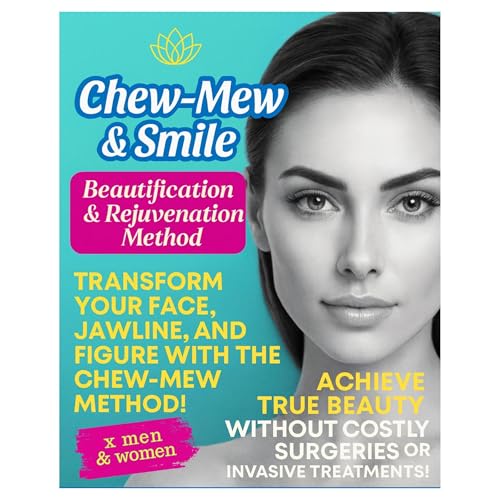 Chew-mew and smile Beautification and Rejuvenation Method by Toni Mischitelli
