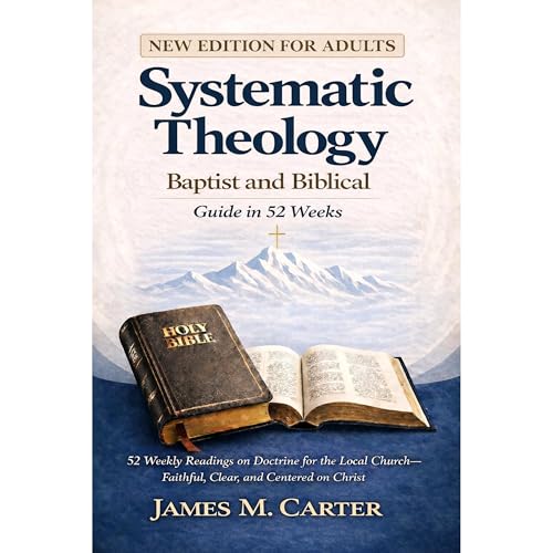 Systematic Theology Baptist and Biblical by James M. Carter