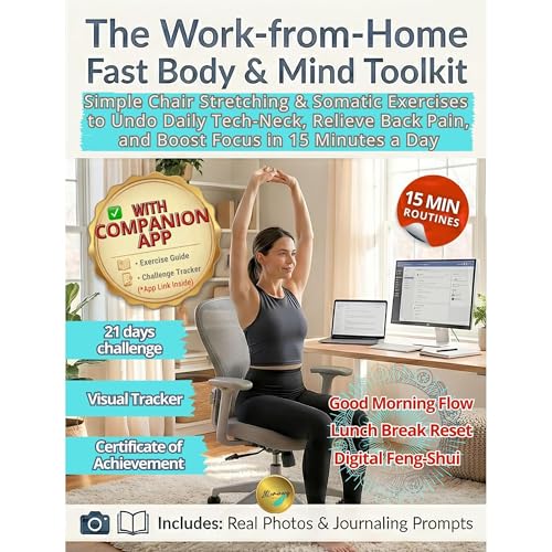 THE WORK-FROM-HOME FAST BODY & MIND TOOLKIT by Illuminary Publishing