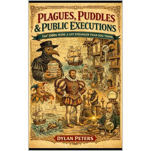 “Plagues, Puddles & Public Executions: The 1500s Were a Lot Stranger Than You Think”