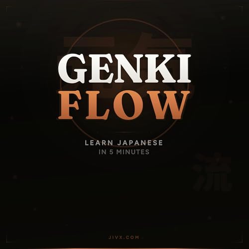 Genki Flow — Learn Japanese in 5 Minutes