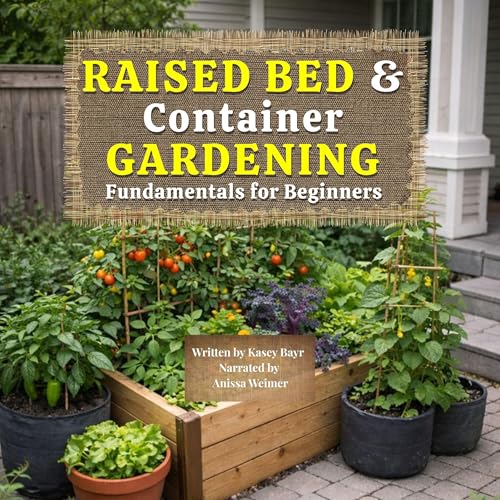 Raised Bed & Container Gardening Fundamentals for Beginners