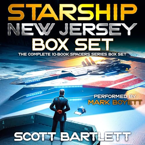 Starship New Jersey Box Set: The Complete 10-Book SciFi Series