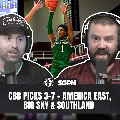 College Basketball Picks Mon Mar 9th + SWAC Tournament Preview | Sports Gambling Podcast (Ep. 2513) by Unknown