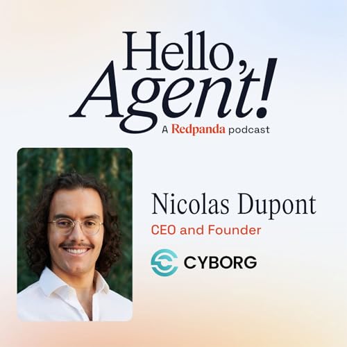 Designing secure architectures for agent-driven AI workflows with Nicolas Dupont at Cyborg by Unknown