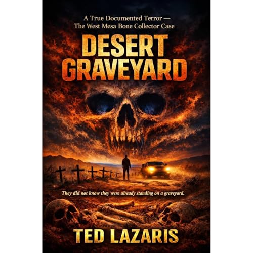 DESERT GRAVEYARD by Ted Lazaris