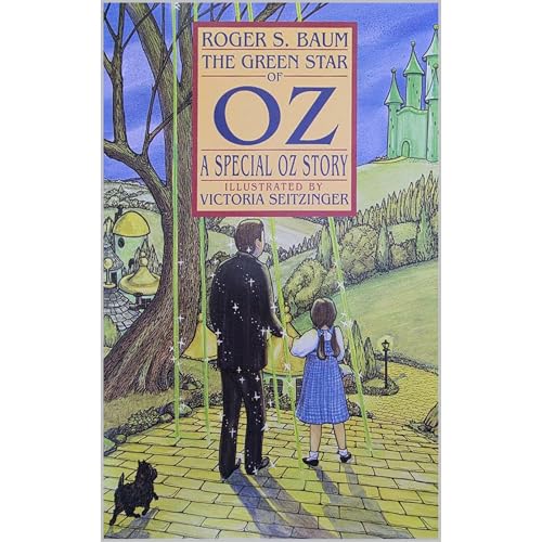 The Green Star of Oz by Roger Baum