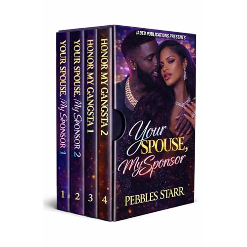 Your Spouse, My Sponsor Series by Pebbles Starr