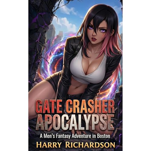 Gate Crasher Apocalypse by Harry Richardson