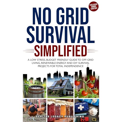 No Grid Survival Simplified by Veritas Legacy Publishing