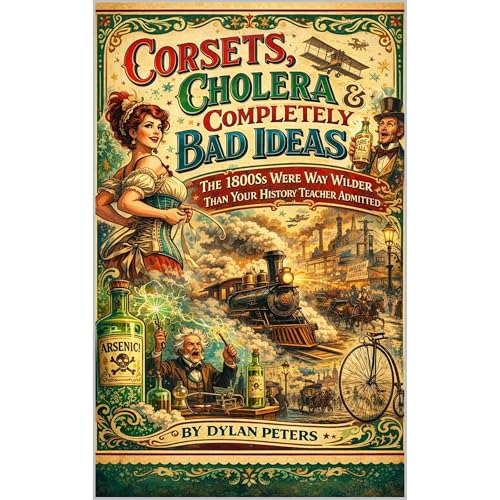 Corsets, Cholera & Completely Bad Ideas: The 1800s Were Way Wilder Than Your History Teacher Admitted