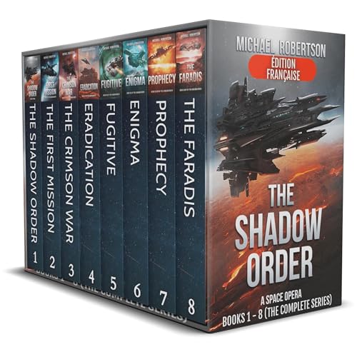 The Shadow Order Books 1 - 8 - The Complete Series (Français)