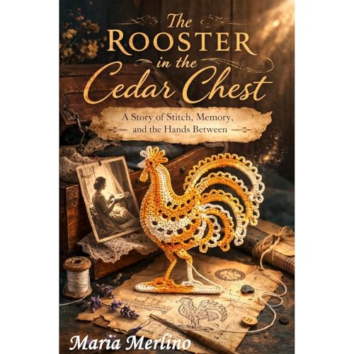 The Rooster in the Cedar Chest by Maria Merlino