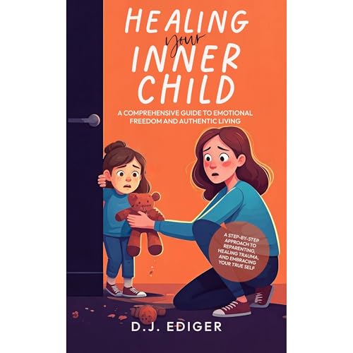 Healing Your Inner Child: A Comprehensive Guide to Emotional Freedom and Authentic Living by D.J. Ediger