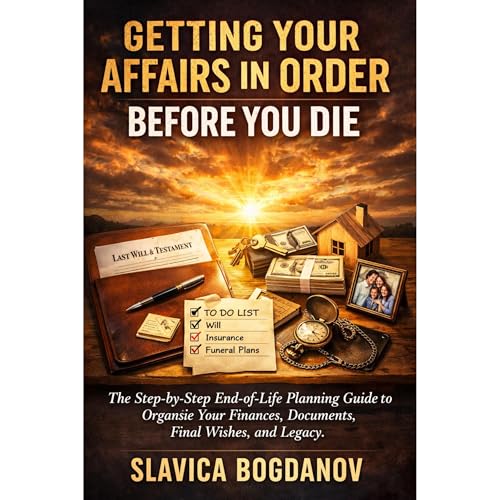 Getting Your Affairs in Order Before You Die