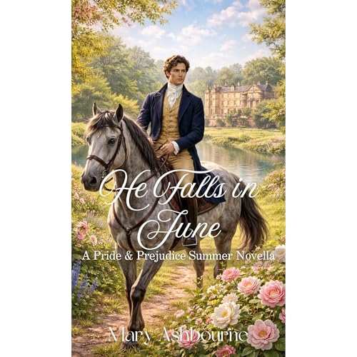 He Falls in June by Mary Ashbourne