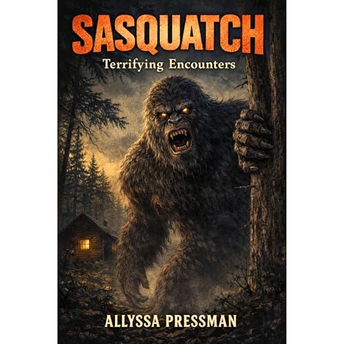 SASQUATCH - Terrifying Encounters by Allyssa Pressman