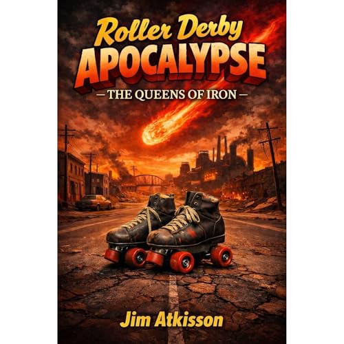 Roller Derby Apocalypse by Jim Atkisson