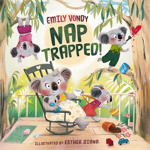 Nap Trapped! by Emily Vondy