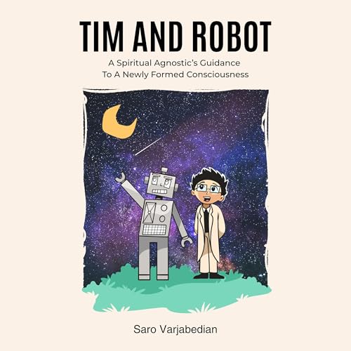 Tim and Robot by Saro Varjabedian