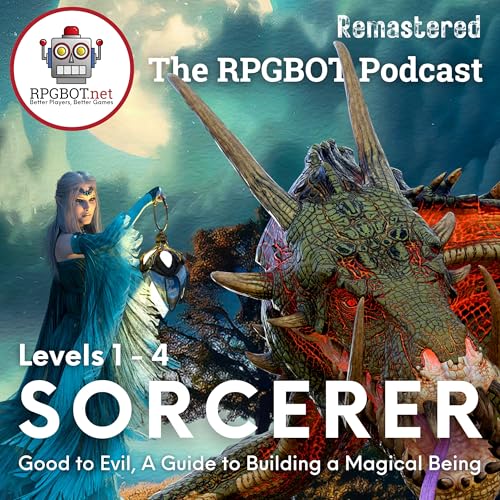 2014 DnD 5e SORCERERS Levels 1 - 4 (Remastered): A Guide to Building a Magical Being by Unknown