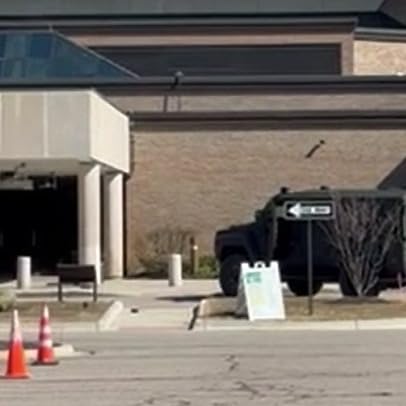 'It just breaks my heart that this is where we are as a country,' Counter says of temple shooting by Unknown