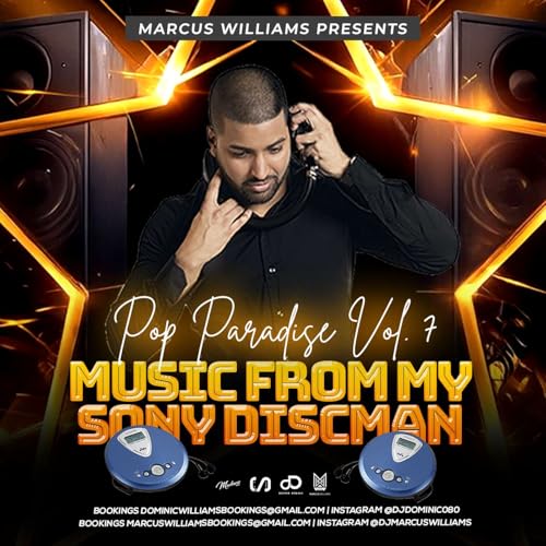 Pop Paradise Vol. 7 (Music From My Sony DiscMan) - Various Artists Mixed By MW