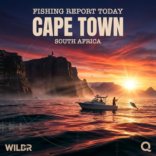 Cape Town, South Africa Fishing Report Today by Inception Point Ai