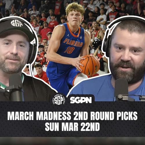 March Madness 2026 Second Round Picks Part Two | Sunday Mar 22nd Picks From SGP on VSiN Live by Unknown