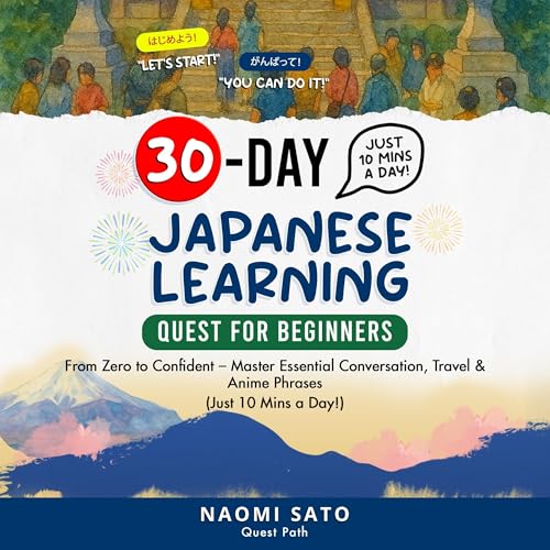 30-DAY Japanese Learning Quest for Beginners