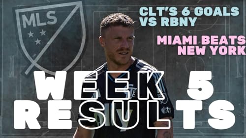 MLS Week 5- Reaction to Blowouts, Preparing for Break, and More... by Unknown