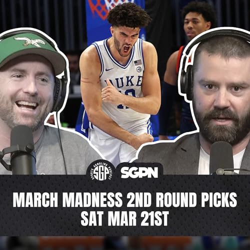 March Madness 2026 Second Round Picks Part One | Saturday Mar 21st Picks From SGP on VSiN Live by Unknown