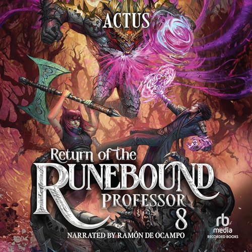 Return of the Runebound Professor 8