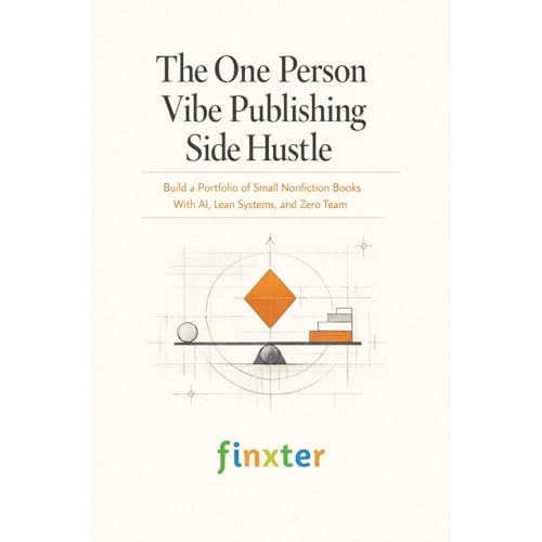 The One Person Vibe Publishing Side Hustle