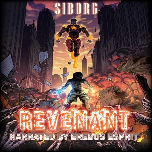 Revenant - Power Stealing Superhero by Siborg