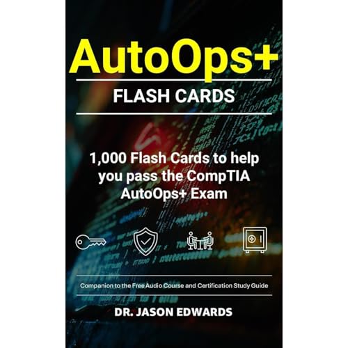 AutoOps+ Flash Cards by Jason Edwards