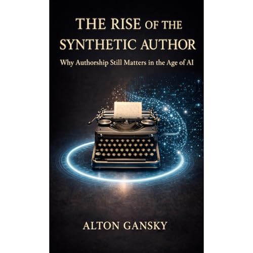 The Rise of the Synthetic Author by Alton Gansky
