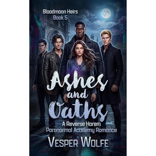 Ashes and Oaths by Vesper Wolfe
