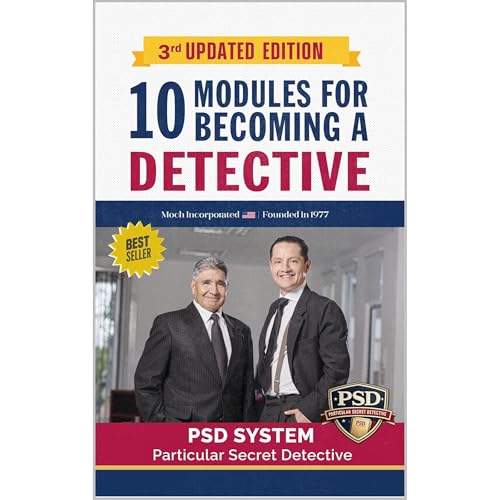 10 Modules for Becoming a Detective by Paulo Morocho