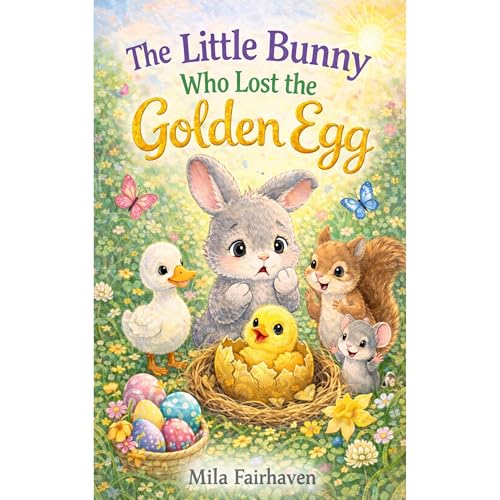 The Little Bunny Who Lost the Golden Egg by Mila Fairhaven