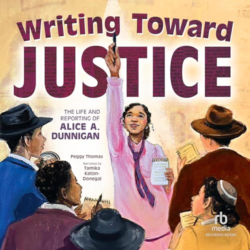 Writing Toward Justice by Peggy Thomas
