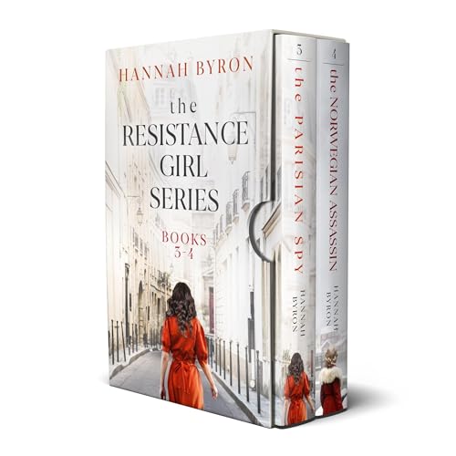 Boxset The Resistance Girl Series Books 3-4