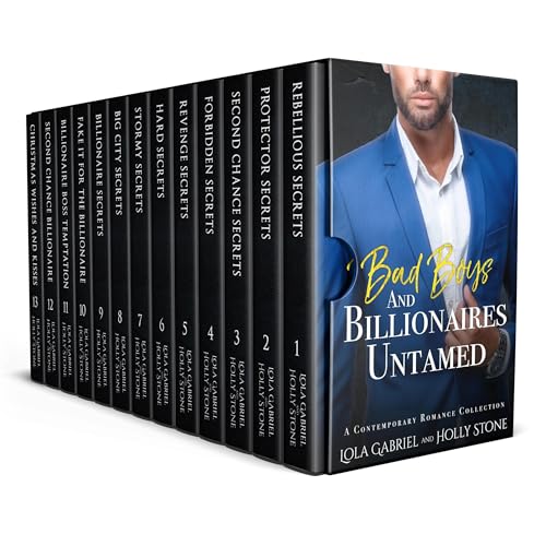 Bad Boys and Billionaires Untamed
