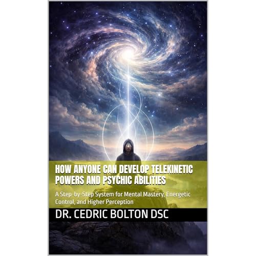 How Anyone Can Develop Telekinetic Powers and Psychic Abilities by Dr. Cedric Bolton DSc