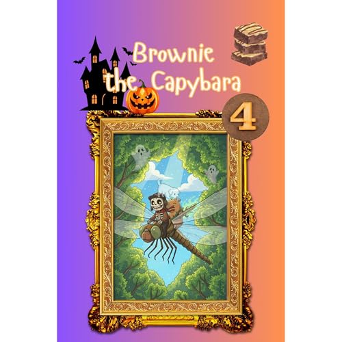 Brownie the Capybara by Carol Eve Lee