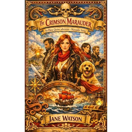 The Crimson Marauder by Jane Watson