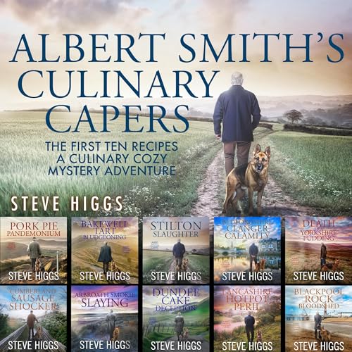 Albert Smith's Culinary Capers: The First 10 Recipes