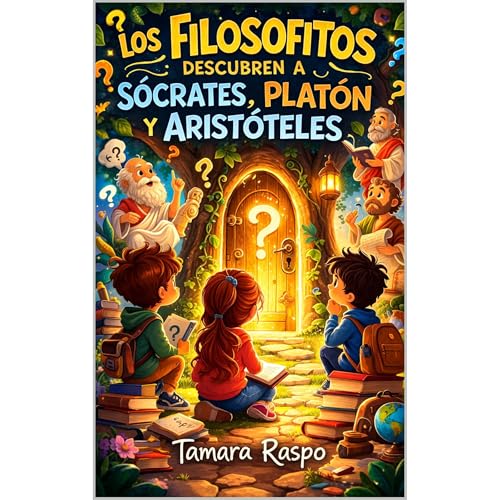 LOS FILOSOFITOS DESCUBREN A SÓCRATES, PLATÓN Y ARISTÓTELES