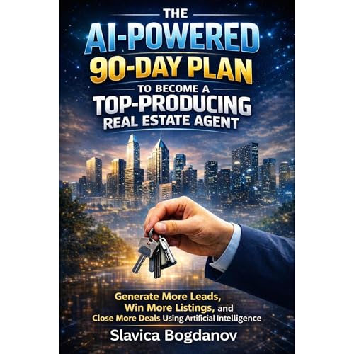 The AI-Powered 90-Day Plan to Become a Top-Producing Real Estate Agent