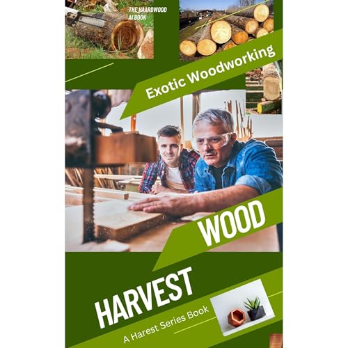 EXOTIC WOODWORKING by Rich Gold